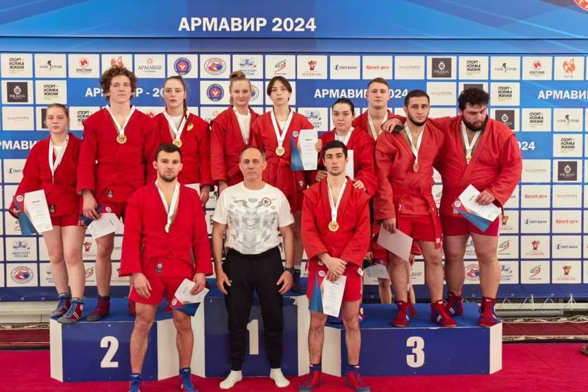 ПОЗДРАВЛЯЕМ! Студенты КГУФКСТ успешно выступили на Чемпионате Южного Федерального округа среди юниоров и юниорок от 18 до 25 лет.