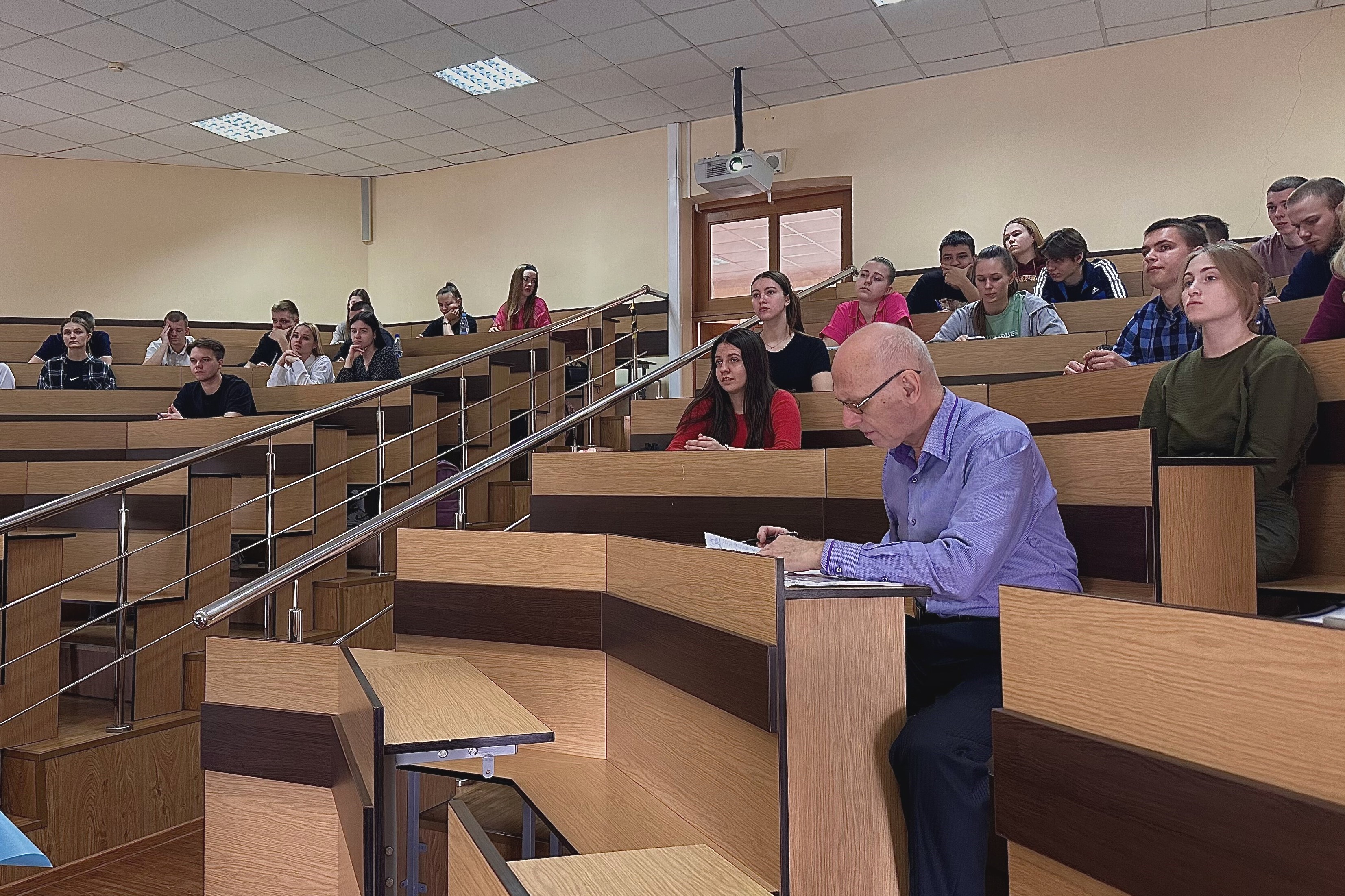 Студентам КГУФКСТ рассказали об инновационных технологиях физической реабилитации в формировании здорового образа жизни. 