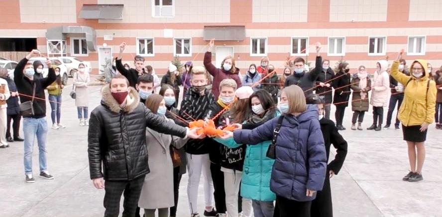 Студенты факультета сервиса и туризма приняли участие в праздновании годовщины Всероссийской акции взаимопомощи #МыВместе.