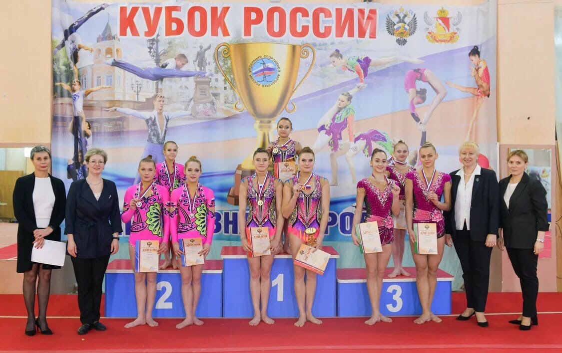 Студенты  университета стали победителями и призерами Кубка России по спортивной акробатике. 