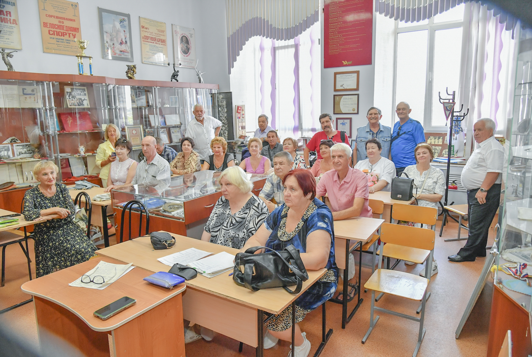 В Кубанском государственном университете физической культуры, спорта и туризма прошла встреча выпускников первого набора.