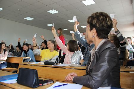 9 октября состоялась отчетно-выборная конференция совета студенческого самоуправления КГУФКСТ!