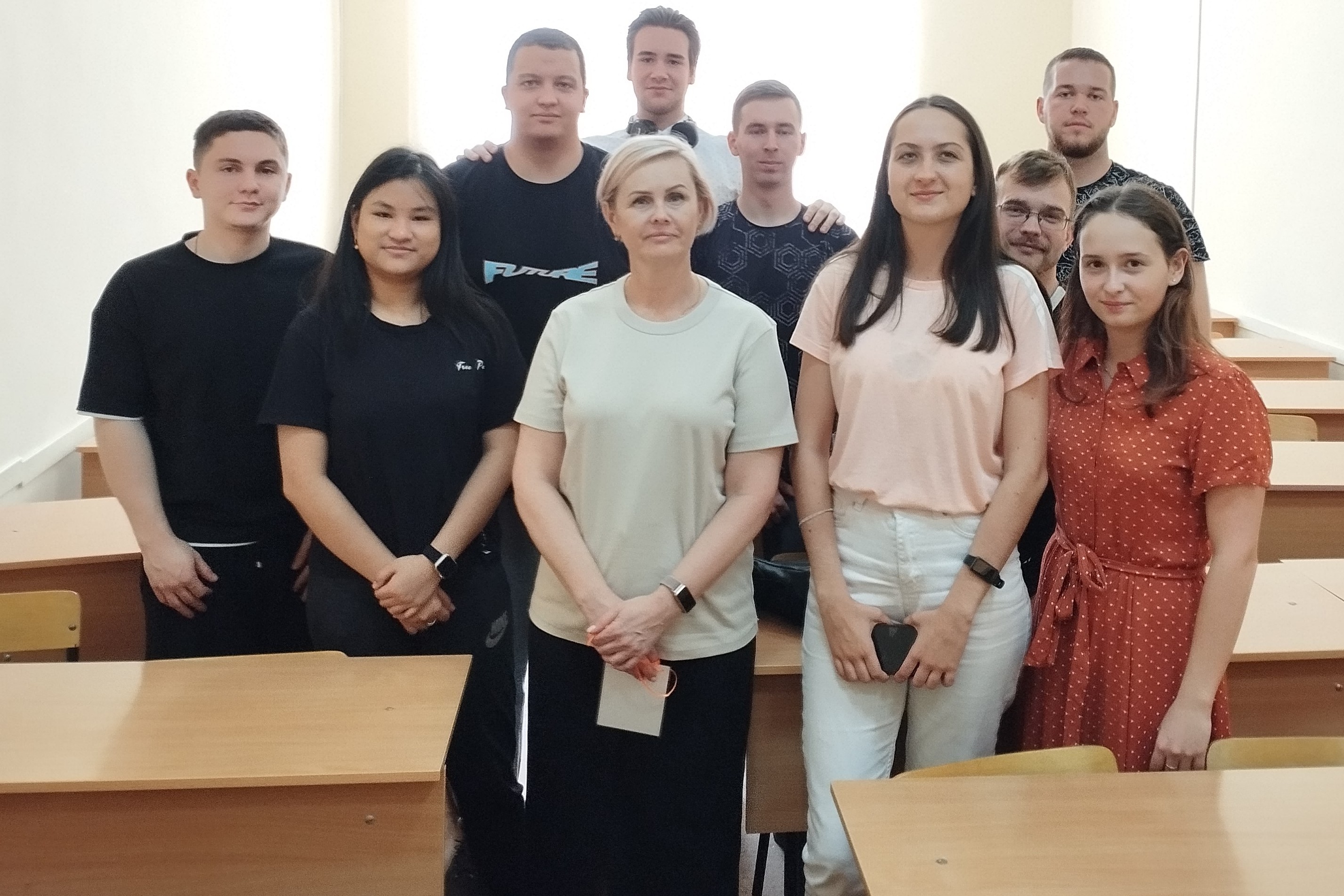 В КГУФКСТ прошла встреча с представителем работодателя в рамках профориентационной работы по трудоустройству обучающихся.