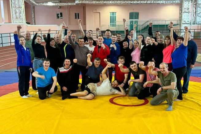 На базе КГУФКСТ были проведены курсы повышения квалификации для учителей физической культуры.