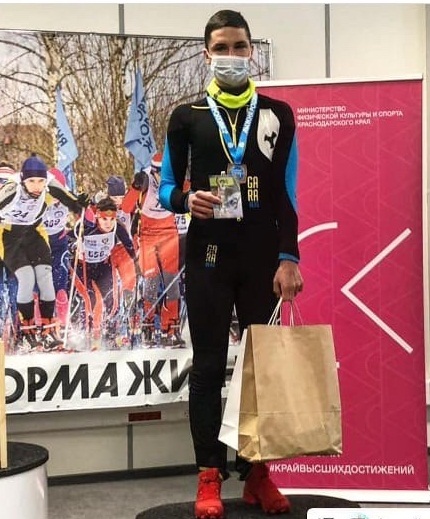 Первокурсник факультета спорта Никита Филиппов – бронзовый призер «Лыжни Кубани», которая проходила 13 февраля в рамках XXXIX открытой Всероссийской массовой лыжной гонки «Лыжня России»