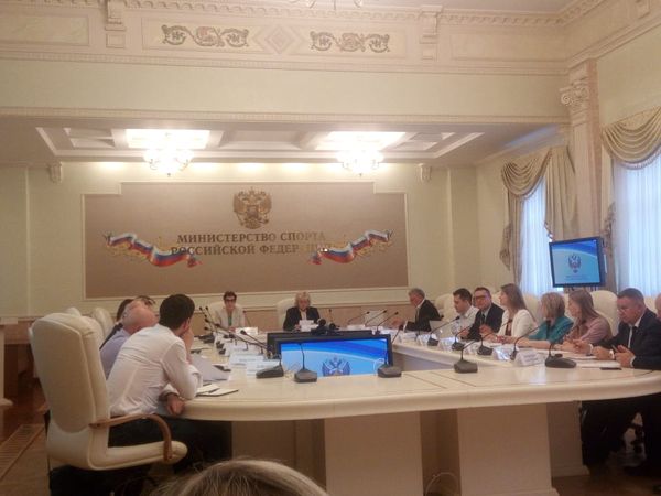  Руководитель волонтерского центра, доцент Денис Александрович Кружков посетит заседание Общественного совета при Министерстве спорта Российской Федерации, которое состоится в Москве.