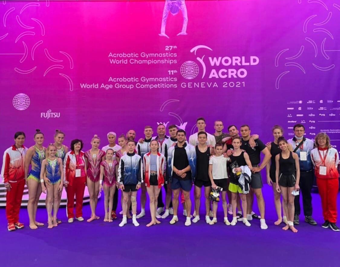 Студентка университета Чебуланка Дарья стала абсолютной Чемпионкой мира, а также Чемпионкой мира в команде.