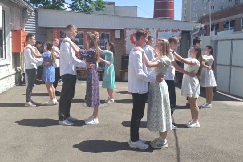 В Гуманитарном колледже КГУФКСТ прошло праздничное мероприятие, посвященное 79-й годовщине Великой Победы.