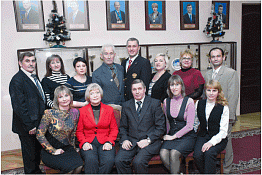 Кафедра теории и методики гимнастики