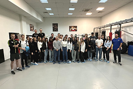 В университете прошла неделя кафедры физкультурно-оздоровительных технологий.