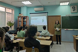 Кафедра философии, культуроведения и социальных коммуникаций провела профориентационные встречи со студентами.