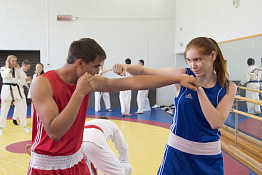 Кафедра теории и методики спортивных единоборств,тяжелой атлетики и стрелкового спорта