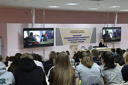 Федеральная команда проекта «Твой ход» посетила Кубанский государственный университет физической культуры, спорта и туризма.