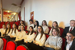 Делегация КГУФКСТ посетила 17-ю церемонию «За благотворительность и добровольчество – Благотворитель Кубани».