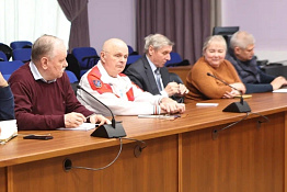 В КГУФКСТ состоялось заседание совета факультета спорта.