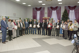 Новогодняя встреча ветеранов спорта Кубани (10.01.2020)
