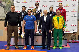 ПОЗДРАВЛЯЕМ! Студенты КГУФКСТ успешно выступили на Чемпионате России по греко-римской борьбе.