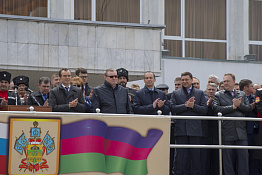 Парад Кубанского казачьего войска (20.04.2019)