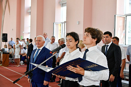 В университете состоялся праздник, посвященный началу 2022-2023 учебного года.