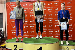 ПОЗДРАВЛЯЕМ! Обучающиеся  КГУФКСТ успешно выступили на Чемпионате Краснодарского края по легкой атлетике в помещении.