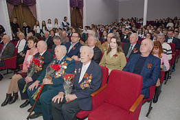 Торжественное открытие месячника оборонно-массовой и военно-патриотической работы (23.01.2020)