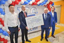 Состоялось торжественное открытие Центра водных видов спорта КГУФКСТ.