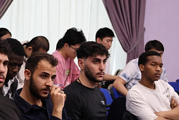 В КГУФКСТ прошла встреча с представителями Многофункционального миграционного центра.