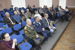 Празднование 23 февраля (22.02.2019)