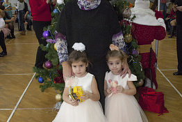 Новогодний детский утренник (23.12.2019)