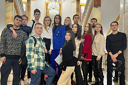 ПОЗДРАВЛЯЕМ! Отряд «Доброволец КГУФКСТ» получил Общественную награду Краснодарского края.