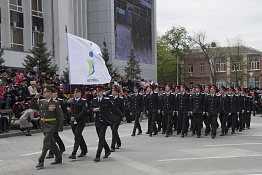 Парад Кубанского казачьего войска (20.04.2019)