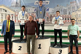 ПОЗДРАВЛЯЕМ! Команда КГУФКСТ завоевала серебро Чемпионата Российского студенческого спортивного союза по полиатлону.