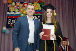 Вручение дипломов: Магистратура (05.07.2019)