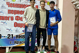 ПОЗДРАВЛЯЕМ! Легкоатлеты, обучающиеся в КГУФКСТ, стали победителями и призерами чемпионата и первенств ЮФО.