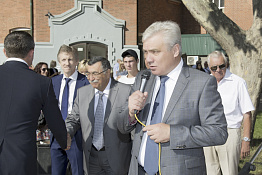 Торжественная линейка, посвящённая началу учебного года (02.09.2019)