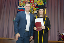 Вручение дипломов: Магистратура (05.07.2019)