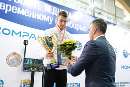 ПОЗДРАВЛЯЕМ! Студент КГУФКСТ Антон Гадецкий завоевал золото в мужском финале по итогам второго этапа Кубка Павла Леднёва. 