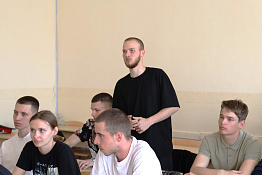 В университете прошел казачий сбор сотни (дружины) КГУФКСТ.