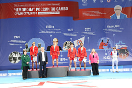 Студенты КГУФКСТ успешно завершили Всероссийские соревнования памяти ЗТР СССР Е.М. Чумакова среди студентов по самбо!