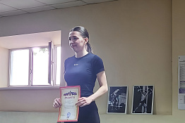 В КГУФКСТ прошли соревнования "Жим лежа", посвященные Дню Победы.