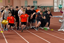 В КГУФКСТ состоялся физкультурно-спортивный марафон, приуроченный к 65-летию первого полёта человека в космос!