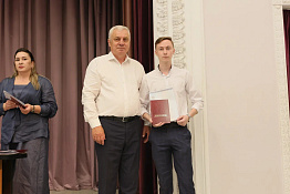 Поздравляем выпускников факультета спорта 2026 года!
