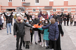 ФГБОУ ВО КГУФКСТ присоединился к Всероссийскому флеш-мобу в поддержку движения #МЫВМЕСТЕ