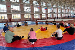 На базе КГУФКСТ были проведены курсы повышения квалификации для учителей физической культуры.