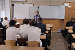 Социально-гуманитарный факультет провел профориентационные встречи с абитуриентами.