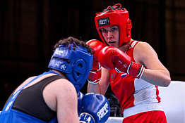  Студентки Гуманитарного колледжа КГУФКСТ - победители Первенства Европы по боксу!