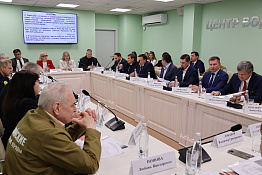 На базе КГУФКСТ состоялось заседание Совета ректоров вузов Краснодарского края и Республики Адыгея.