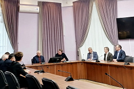 Ректор ВГАС А.В. Сысоев и руководитель департамента ФКиС Воронежской области Д.В. Соболев посетили Кубанский государственный университет физической культуры, спорта и туризма.