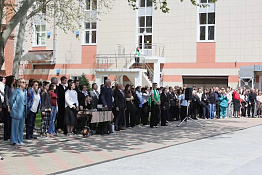 В КГУФКСТ состоялось театрализованное представление «Радость Победы! Помним. Гордимся. Благодарим.»