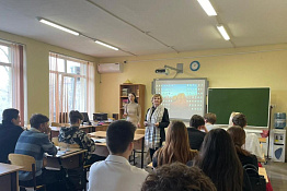 Социально-гуманитарный факультет провел профориентационные встречи с абитуриентами.